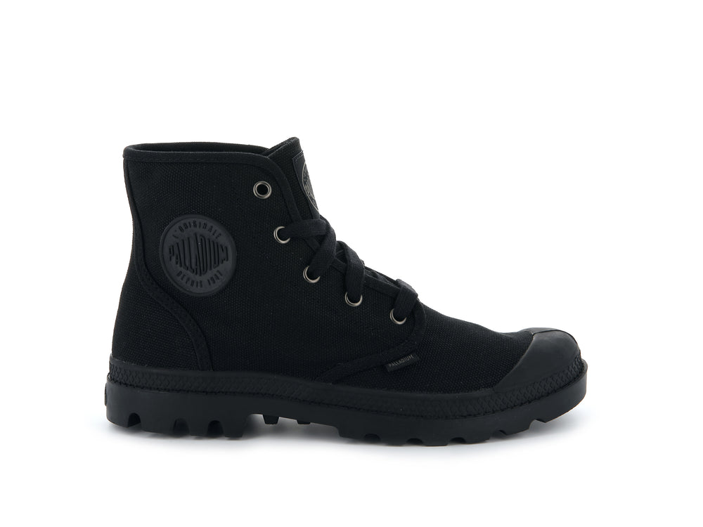 Botas Palladium PAMPA HI Mujer Negras | Costa Rica-83124